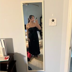Zara Black Sleeveless Dress